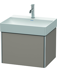 Duravit Meuble sous Duravit XSquare XS406104343 58,4x39,7x46cm, 1 tiroir, basalte mat