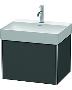 Duravit XSquare Duravit XSquare XS406104949 58,4x39,7x46cm, 1 pull-out compartment, graphite matt