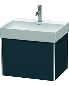 Duravit XSquare Duravit XSquare XS406109898 58,4x39,7x46cm, 1 pullout, Nachtblau seidenmatt