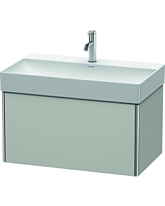 Duravit XSquare Waschtisch-Unterschrank XS406200707 78,4x39,7x46cm, 1 Auszug, Betongrau matt