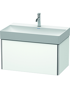 Duravit XSquare Duravit XS406201818 78,4x39,7x46cm, 2000 coulissant, blanc mat