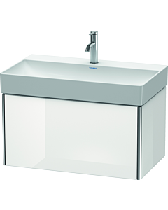 Duravit XSquare Duravit XS406202222 78,4x39,7x46cm, 2000 coulissant, blanc brillant