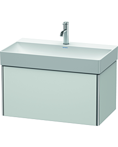 Duravit XSquare XS406203636 78,4x39,7x46cm, coulissant 2000 , mat satiné blanc