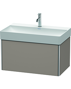 Duravit XSquare Waschtisch-Unterschrank XS406204343 78,4x39,7x46cm, 1 Auszug, Basalt matt