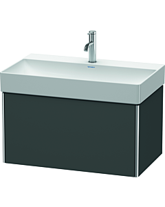 Duravit XSquare Duravit XSquare XS406204949 78.4x39.7x46cm, 2000 pull-out, Graphit matt