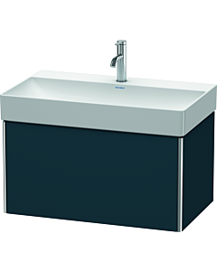 Duravit XSquare Duravit XSquare XS406209898 78.4x39.7x46cm, 2000 pull-out, Nachtblau seidenmatt