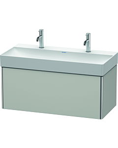 Duravit XSquare Duravit XSquare XS406300707 98.4x39.7x46cm, 2000 pull-out, concrete gray matt
