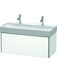 Duravit XSquare Duravit XSquare XS406301818 98.4x39.7x46cm, 2000 pull-out, matt white