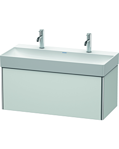 Duravit XSquare Waschtisch-Unterschrank XS406303636 98,4x39,7x46cm, 1 Auszug, weiß seidenmatt
