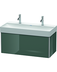 Duravit XSquare Duravit XSquare XS406303838 98.4x39.7x46cm, 2000 pull-out, Dolomiti Grey high gloss