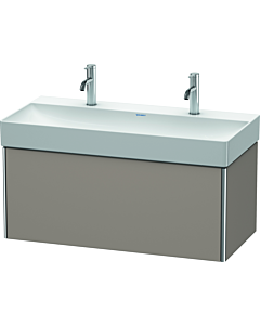 Duravit XSquare Duravit XSquare XS406304343 98.4x39.7x46cm, 2000 pull-out, basalt matt