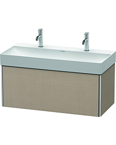 Duravit XSquare Duravit XSquare XS406307575 98.4x39.7x46cm, 2000 pull-out, Leinen