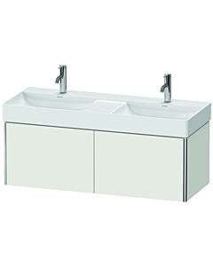 Duravit XSquare Waschtisch-Unterschrank XS406403939 118,4x39,7x46cm, 2 Auszüge, Nordic weiß seidenmatt