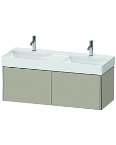 Duravit XSquare Duravit XSquare XS406406060 118,4x39,7x46cm, 2 pull-outs, taupe satin finish
