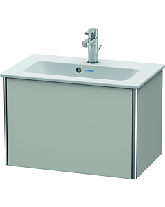 Duravit XSquare Duravit XSquare XS406500707 61x40x38,8cm, 1 pull-out, matt concrete gray