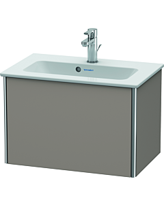 Duravit Meuble sous Duravit XSquare XS406504343 61x40x38,8cm, 1 tiroir, basalte mat