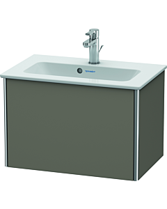 Duravit XSquare Duravit XSquare XS406509090 61x40x38,8cm, 1 pullout, Flannel Grey seidenmatt