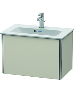 Duravit XSquare Waschtisch-Unterschrank XS406509191 61x40x38,8cm, 1 Auszug, Taupe