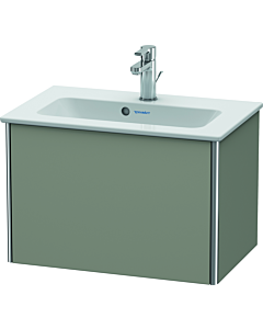 Duravit XSquare Waschtisch-Unterschrank XS406509292 61x40x38,8cm, 1 Auszug, Steingrau seidenmatt