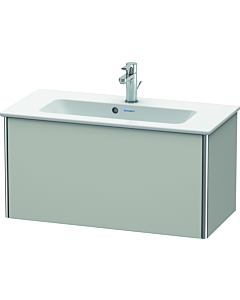 Duravit XSquare Waschtisch-Unterschrank XS406600707 81x40x38,8cm, 1 Auszug, Betongrau matt