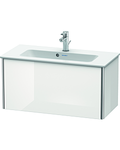 Duravit XSquare Waschtisch-Unterschrank XS406602222 81x40x38,8cm, 1 Auszug, weiß hochglanz
