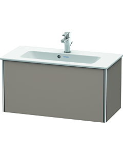 Duravit XSquare Waschtisch-Unterschrank XS406604343 81x40x38,8cm, 1 Auszug, Basalt matt