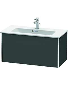 Duravit XSquare XS406604949 81x40x38.8cm, 2000 coulissant, Graphit mat