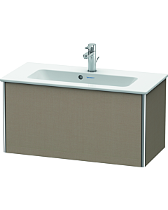 Duravit XSquare Waschtisch-Unterschrank XS406607575 81x40x38,8cm, 1 Auszug, Leinen