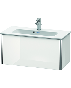 Duravit XSquare XS406608585 81x40x38.8cm, coulissant 2000 , blanc brillant