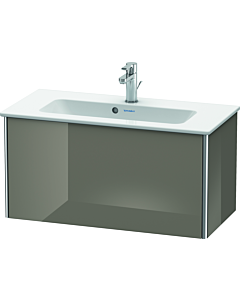Duravit XSquare Duravit XSquare XS406608989 81x40x38.8cm, 2000 pull-out, Flannel Grey hochglanz
