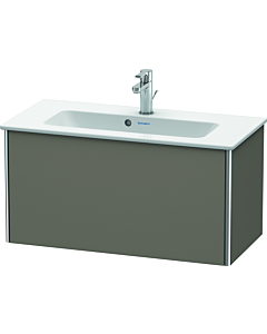 Duravit XSquare XS406609090 81x40x38.8cm, 2000 coulissant, Flannel Grey seidenmatt