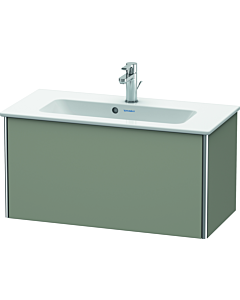 Duravit XSquare XS406609292 81x40x38.8cm, 2000 coulissant, Steingrau seidenmatt