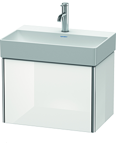 Duravit Meuble sous Duravit XSquare XS406702222 58,4x39,7x39cm, 1 blanc tiroir, blanc très brillant