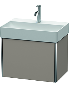 Duravit Meuble sous Duravit XSquare XS406704343 58,4x39,7x39cm, 1 tiroir, basalte mat