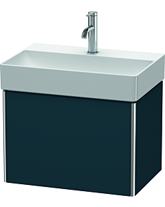 Duravit XSquare Duravit XSquare XS406709898 58,4x39,7x39cm, 1 pullout, Nachtblau seidenmatt