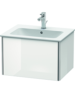 Duravit Meuble sous Duravit XSquare XS407102222 61x40x47,8cm, 1 tiroir, blanc très brillant