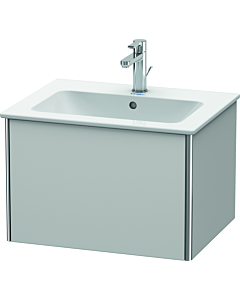 Duravit XSquare Waschtisch-Unterschrank XS407103939 61x40x47,8cm, 1 Auszug, Nordic weiß seidenmatt