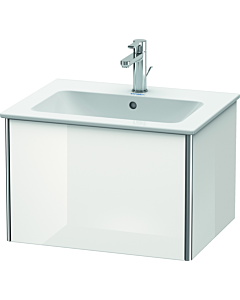 Duravit XSquare Duravit XSquare XS407108585 61x40x47,8cm, 1 pull-out compartment, white high gloss