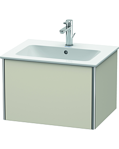 Duravit XSquare Duravit XSquare XS407109191 61x40x47,8cm, 1 pullout, taupe