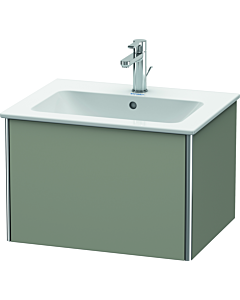 Duravit XSquare Waschtisch-Unterschrank XS407109292 61x40x47,8cm, 1 Auszug, Steingrau seidenmatt