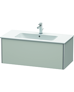 Duravit XSquare XS407300707 101x40x47.8cm, coulissant 2000 , gris béton mat