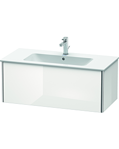 Duravit XSquare Duravit XS407302222 101x40x47.8cm, 2000 coulissant, blanc brillant