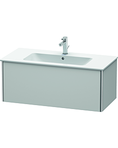 Duravit XSquare Waschtisch-Unterschrank XS407303939 101x40x47,8cm, 1 Auszug, Nordic weiß seidenmatt