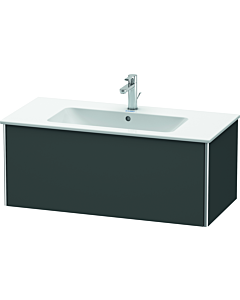 Duravit XSquare XS407304949 101x40x47.8cm, 2000 coulissant, Graphit mat