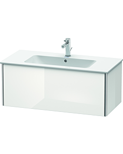 Duravit XSquare Duravit XS407308585 101x40x47.8cm, 2000 coulissant, blanc brillant