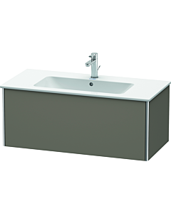 Duravit XSquare XS407309090 101x40x47.8cm, 2000 coulissant, Flannel Grey seidenmatt
