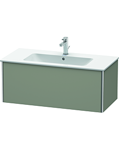 Duravit XSquare XS407309292 101x40x47.8cm, 2000 coulissant, Steingrau seidenmatt