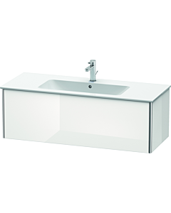 Duravit XSquare Duravit XS407402222 121x40x47.8cm, 2000 coulissant, blanc brillant