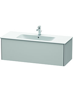 Duravit XSquare Waschtisch-Unterschrank XS407403939 121x40x47,8cm, 1 Auszug, Nordic weiß seidenmatt