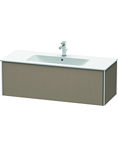 Duravit XSquare Waschtisch-Unterschrank XS407407575 121x40x47,8cm, 1 Auszug, Leinen